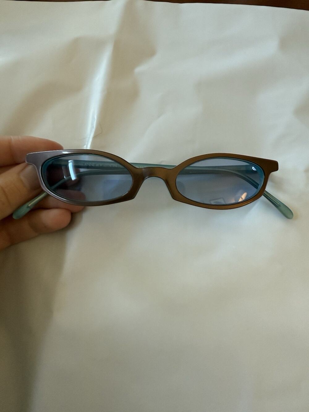 Lunettes Anne Et Valentin Eyeglasses Blue Grey Frames Zofia 00R France